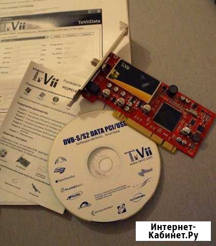 Продам спутниковую DVB-карту Tevii S 464 PCI Ростов-на-Дону - изображение 1