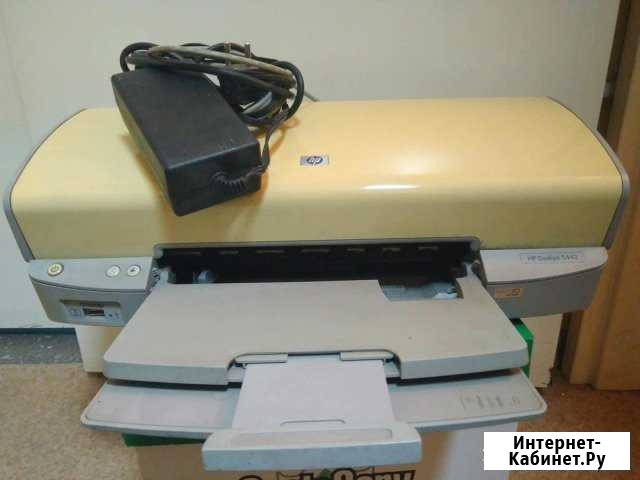 Принтер HP desk JET 5443, без картриджей Барнаул - изображение 1