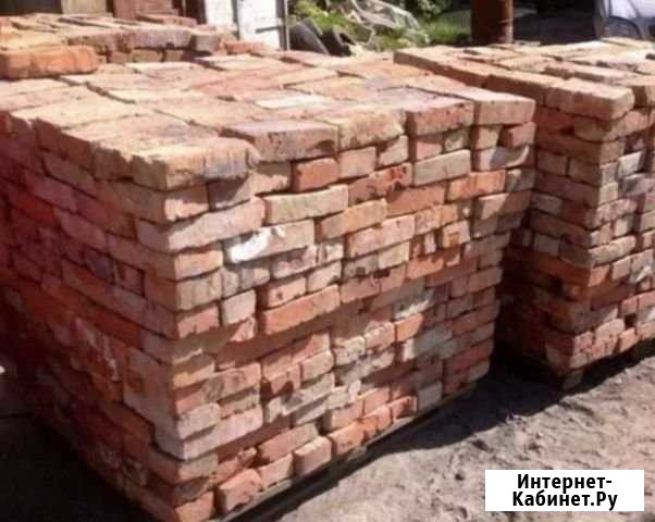 Кирпич б/у Старые Атаги - изображение 1