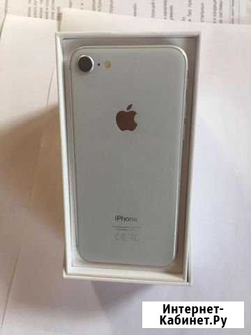 iPhone 8 64 silver (белыйсеребряный) Тамбов - изображение 1