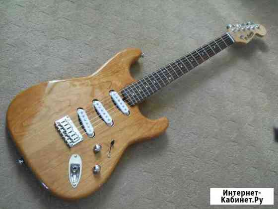 R. Grishin custom stratocaster, новый Таганрог