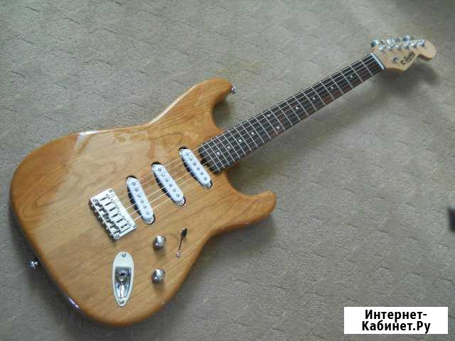 R. Grishin custom stratocaster, новый Таганрог - изображение 1