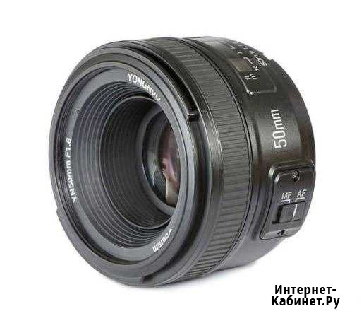 50mm f/1,8 для Nikon (новый) Набережные Челны - изображение 1