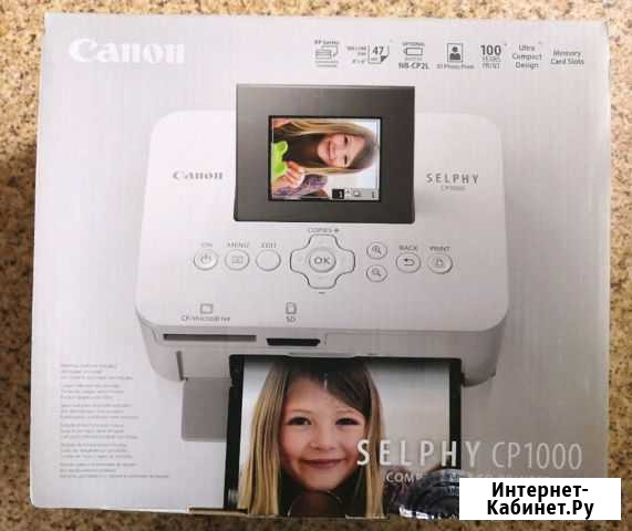 Фотопринтер Canon Selphy cp1000 Пермь - изображение 1