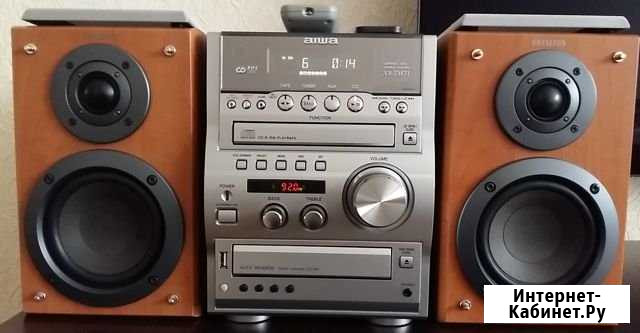 Музыкальный центр aiwa XR-EM71 (USB, Вluetooth) Ижевск - изображение 1