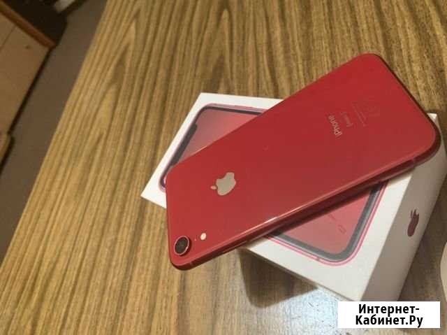 iPhone XR Red Абакан - изображение 1