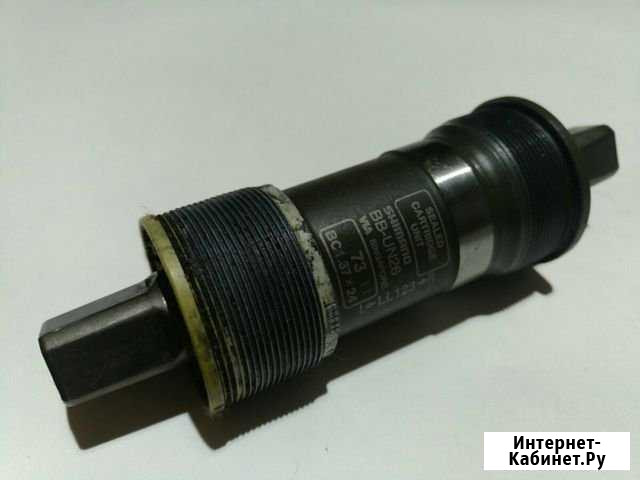 Каретка Shimano BB-UN26 Миасс - изображение 1