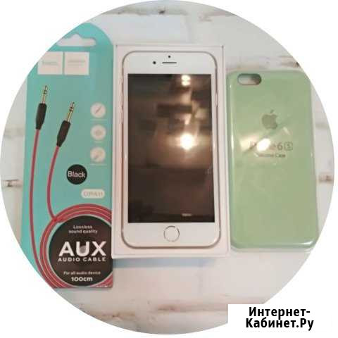 Айфон iPhone 6 64 золото Раменское - изображение 1