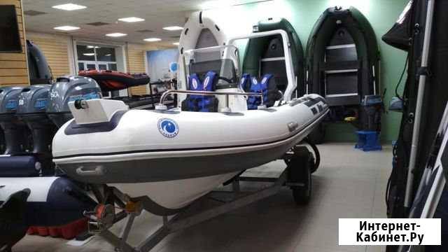 Лодка риб stormline luxe 420 Новый Уренгой - изображение 1