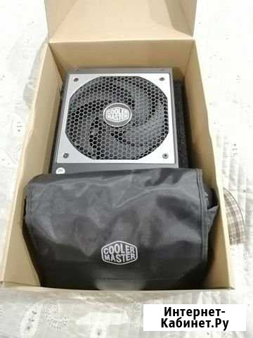 Модульный блок питания CoolerMaster V850 Новокузнецк - изображение 1