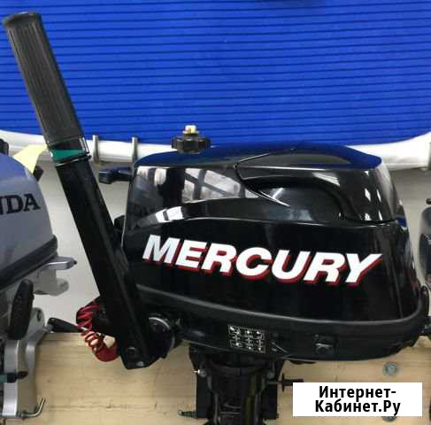 4х-тактный лодочный мотор Mercury ME F 5M Б/У Ханты-Мансийск - изображение 1