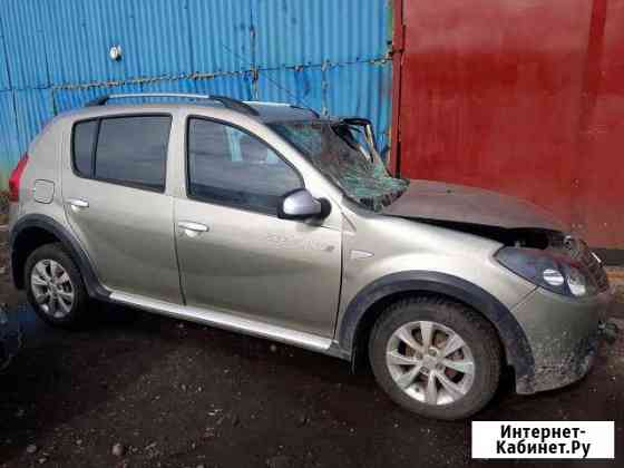 Разбор Renault Sandero stepway 1.6 2013 г Мурманск