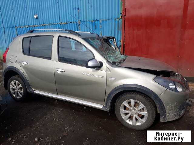 Разбор Renault Sandero stepway 1.6 2013 г Мурманск - изображение 1