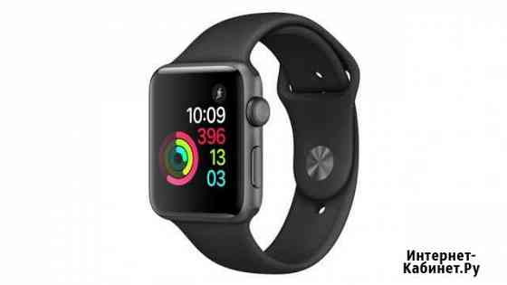 Apple watch S2, 42 мм, спортивный ремешок Орск