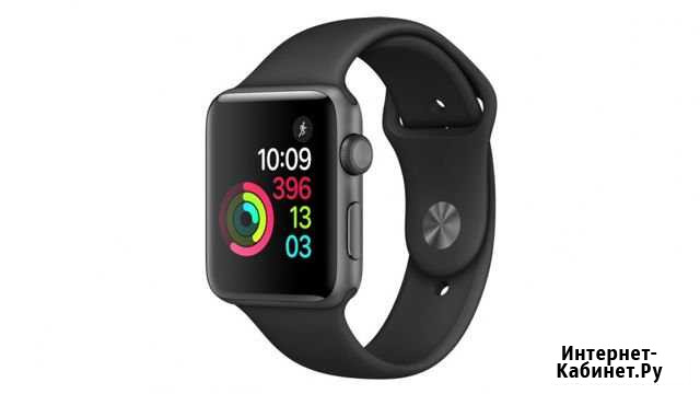 Apple watch S2, 42 мм, спортивный ремешок Орск - изображение 1