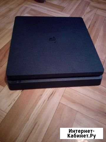 PS4 Slim 1TB Новая + 2 игры Новороссийск - изображение 1