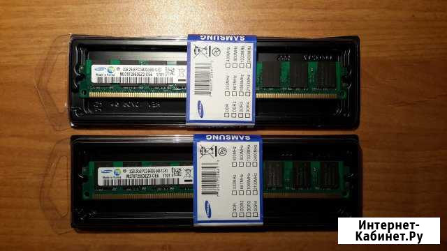 Оперативная память (озу) DDR2 2GB, 4GB SAMSUNG Смоленск - изображение 1