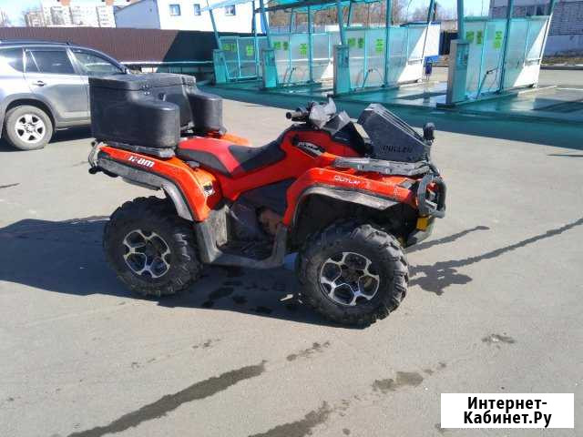 Квадроцикл BRP 500 G2 2013г Рыбинск - изображение 1