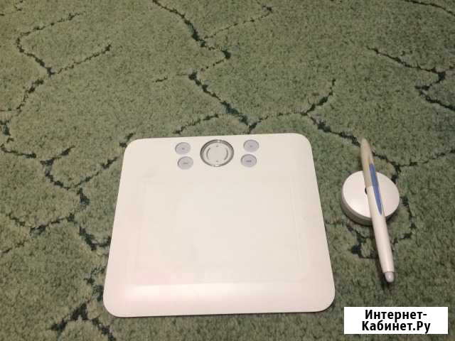 Графический планшет Wacom bamboo 450 Нальчик - изображение 1