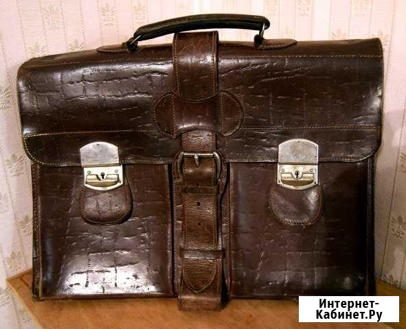 Кожаный портфель Саратов - изображение 1