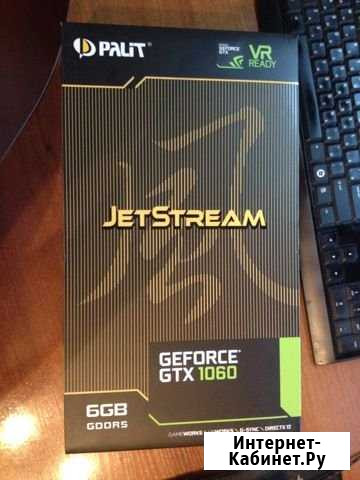 Palit GTX 1060 jetstream 6Gb Рыбинск - изображение 1