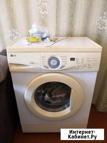 Машинка стиральная LG Красноярск - изображение 1