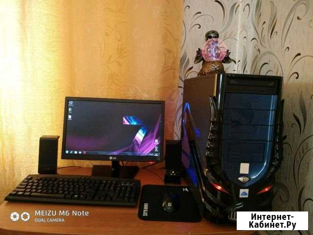 Игровой компьютер в полном сборе 4 ядра Торг Улан-Удэ - изображение 1