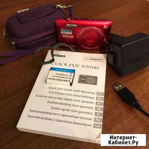 Nikon S3700 Салават