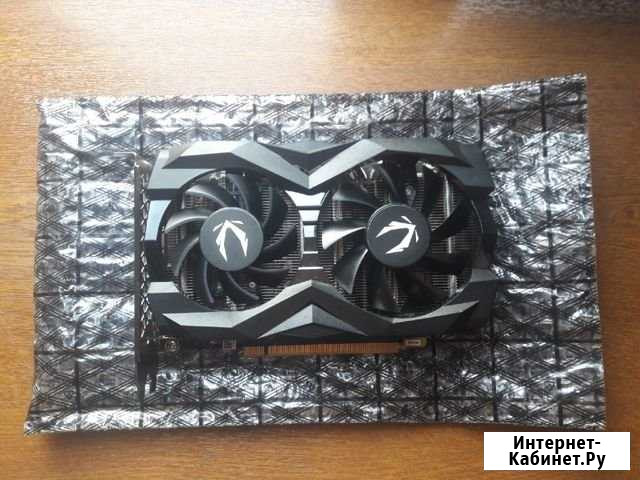 Видеокарта Zotac 1660 Тольятти - изображение 1