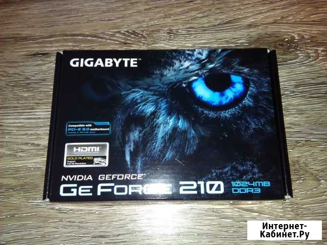 Gigabyte nVidia GeForce 210 Чернянка - изображение 1