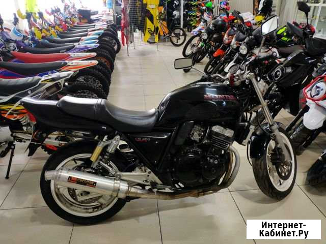 Honda CB400 (кредит) Челябинск - изображение 1