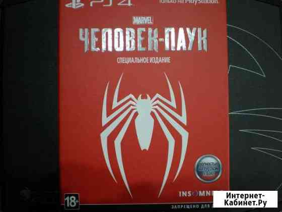 PS4 Marvel Человек-паук (специальное издание) Тайга