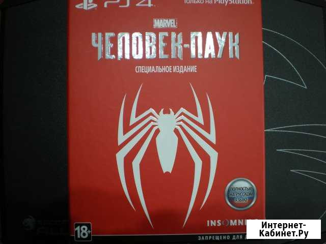 PS4 Marvel Человек-паук (специальное издание) Тайга - изображение 1