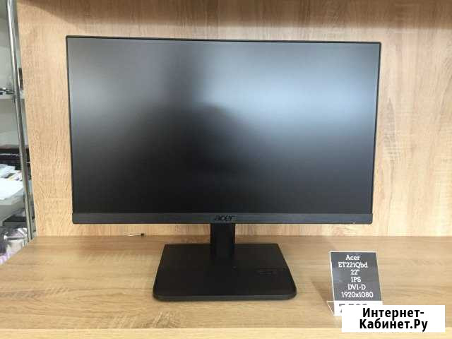 Монитор Acer ET221Qbd 22 Грозный - изображение 1