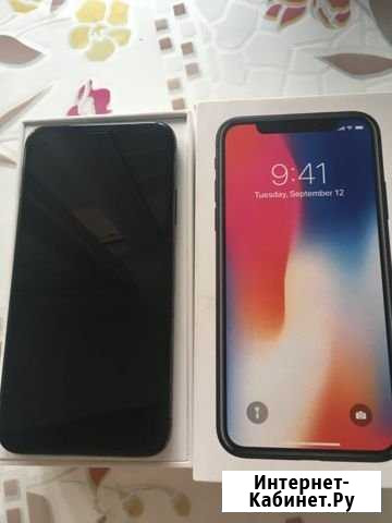 iPhone X 64Gb Череповец - изображение 1
