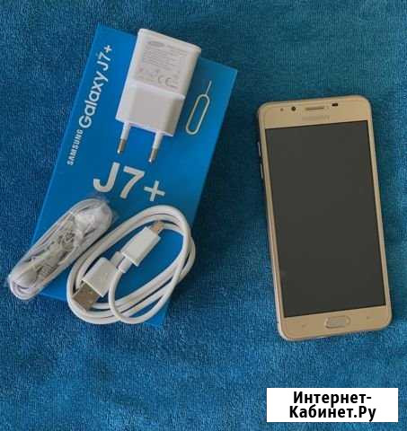 SAMSUNG Galaxy J7 2018 Plus, 32 GB, Duos, 4G Москва - изображение 1