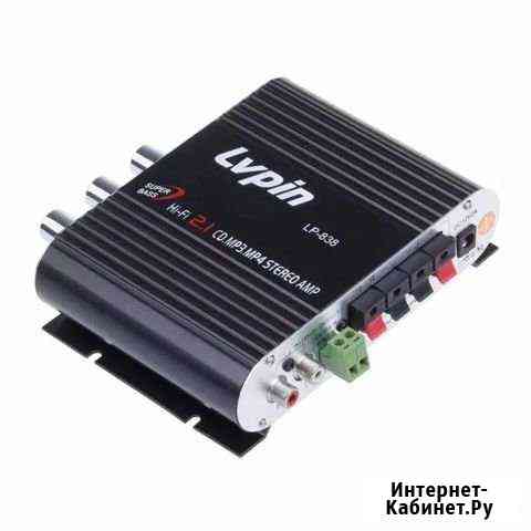Автомобильный усилитель звука 12V Санкт-Петербург