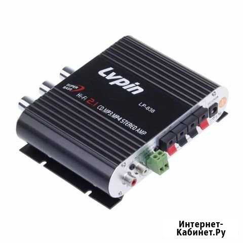 Автомобильный усилитель звука 12V Санкт-Петербург - изображение 1