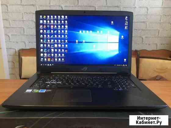 17.3 Asus GL703VM I7 7700HQ 16/GTX1060/6 Магнитогорск