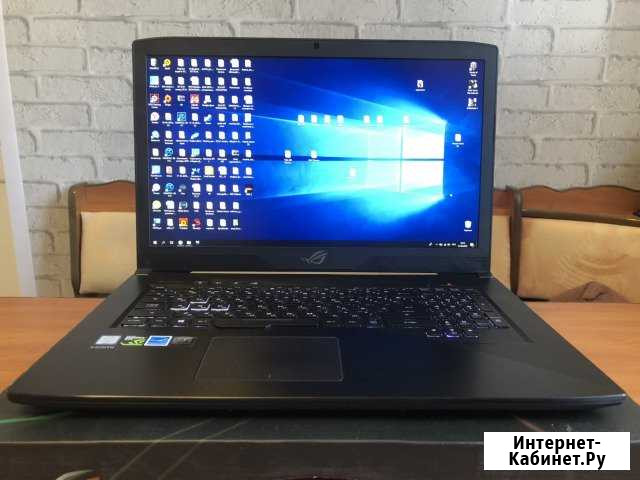 17.3 Asus GL703VM I7 7700HQ 16/GTX1060/6 Магнитогорск - изображение 1