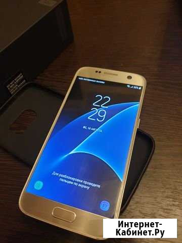 SAMSUNG Galaxy S7 32Gb Гусь-Хрустальный - изображение 1