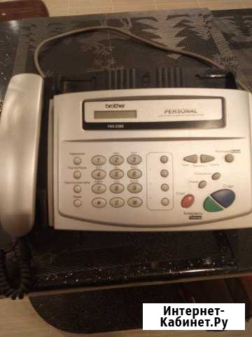 Факс Brother 236s Новосибирск - изображение 1