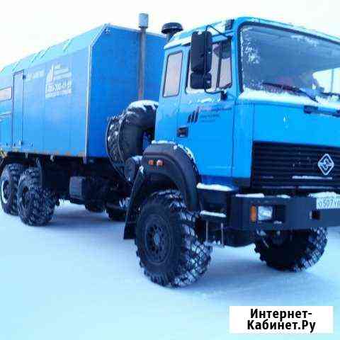 Услуги ппу 1600/100, ца-320, вакуумка, акн - 10 Усинск
