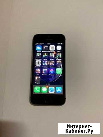 iPhone SE 32GB Прокопьевск - изображение 1