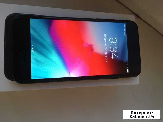 iPhone 7 32 black Калуга - изображение 1