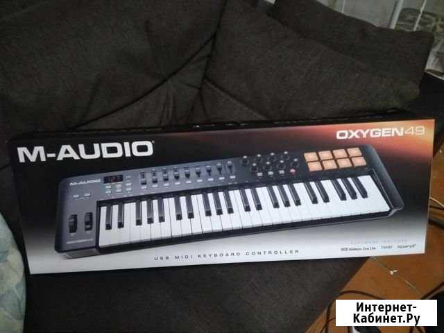 Миди-клавиатура M-Audio Оxygen 49 MK4 Армавир - изображение 1