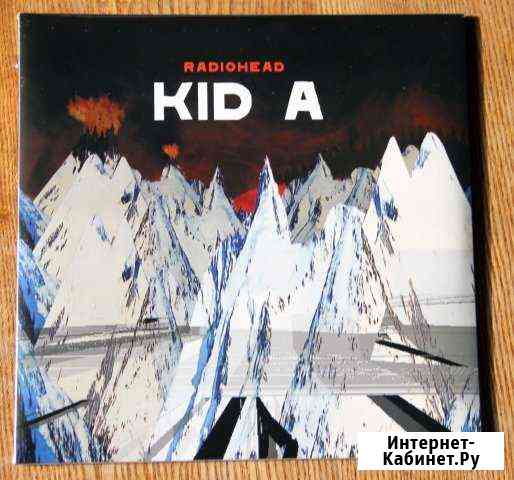 Radiohead - Kid A 2LP Владивосток