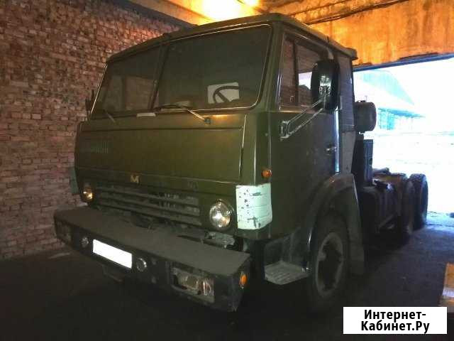 Камаз 5410 с полуприцепом кзап 9370 Минусинск - изображение 1