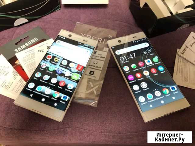 Новые Смартфоны Sony Xperia XA1 Ultra Белого Цвета Тула - изображение 1