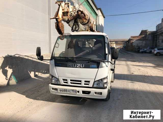Ямобур isuzu 2012 г.в Новосибирск - изображение 1